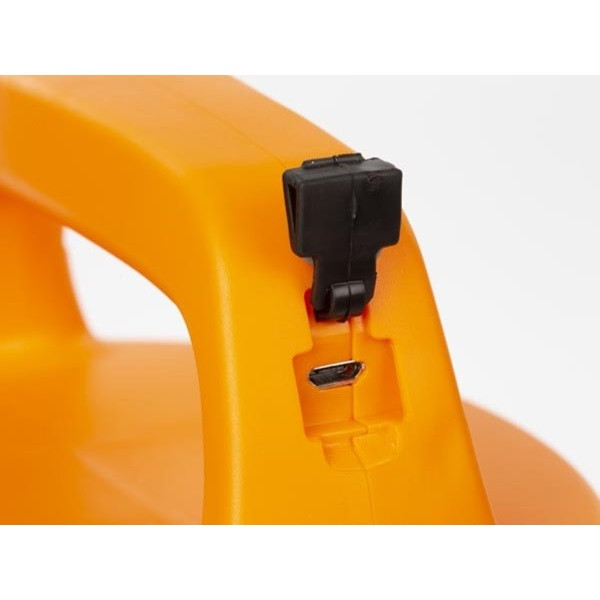 Toolland Elektrische rugspuit 12l oplaadbare tuinspuit met lithium accu